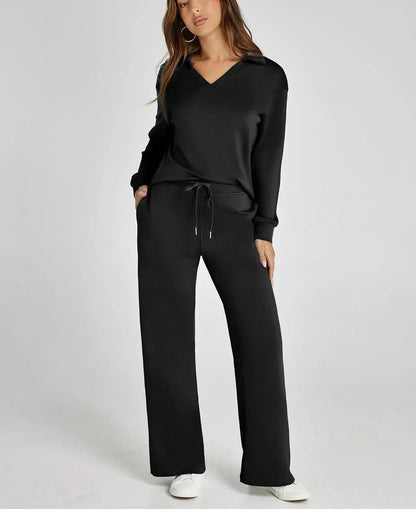 ⏰49% OFF✨Women's 2 Piece Sets Outfits Casual Long Sleeve Sweatsuits Sets